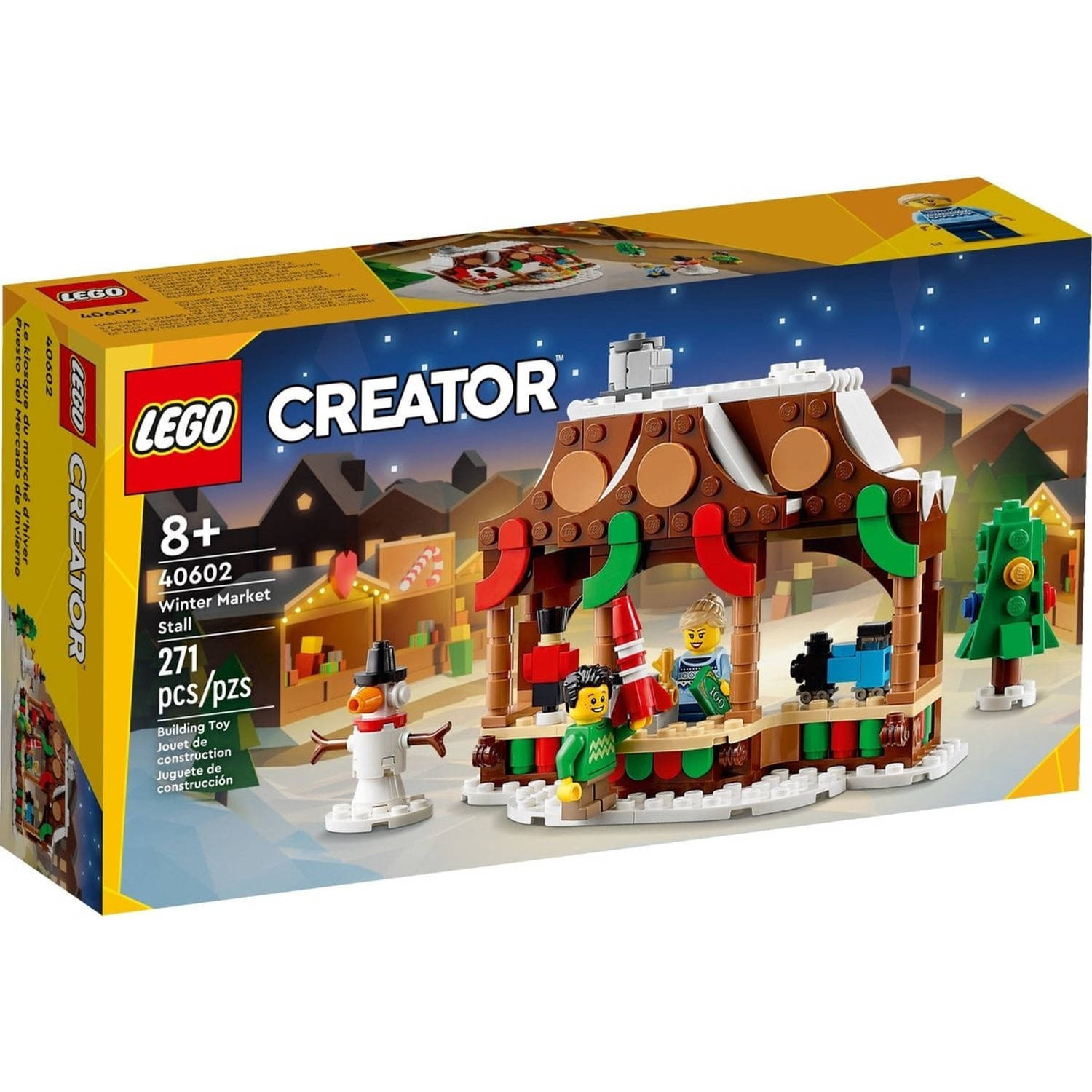 LEGO - Creator - Winterse Marktkraam