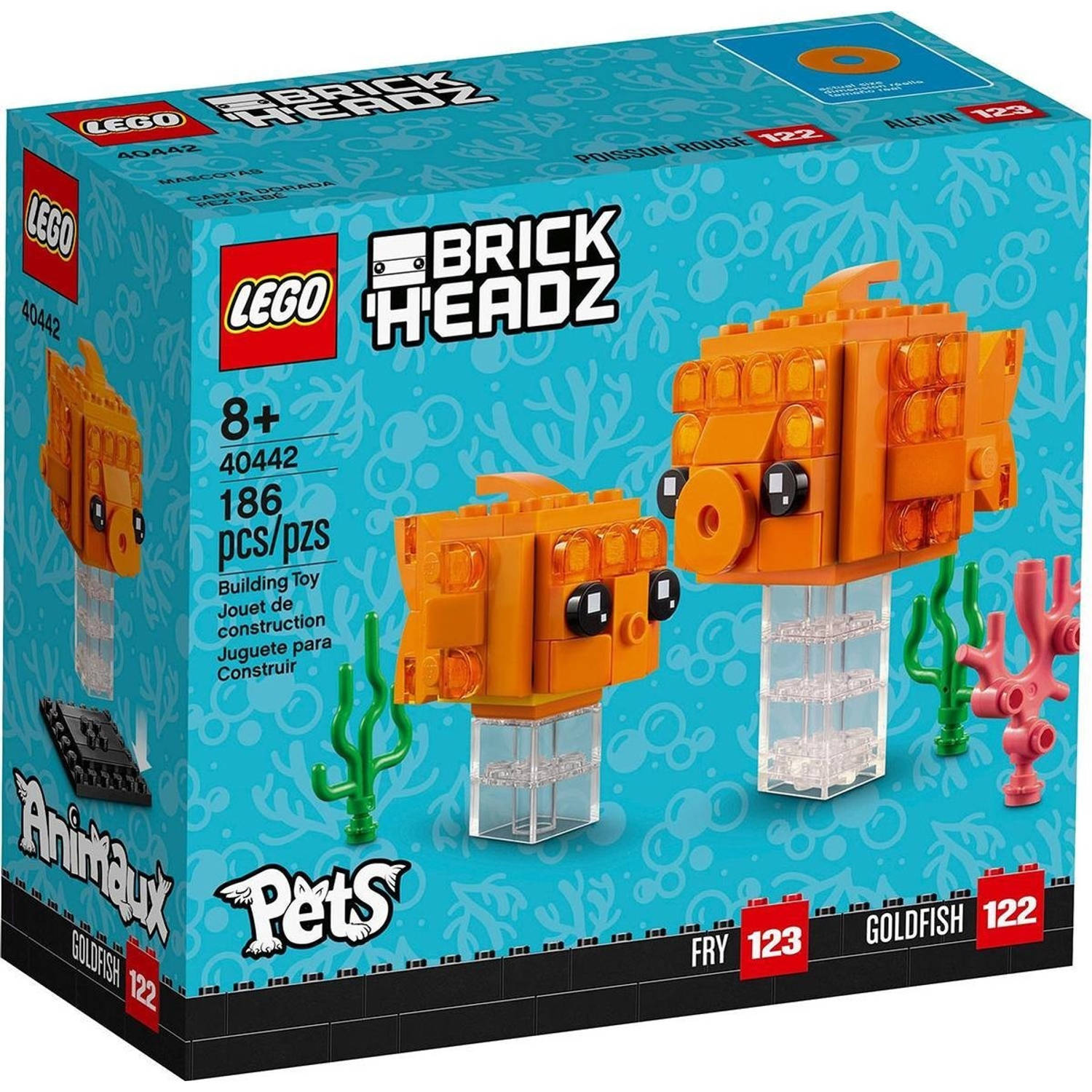 LEGO - BrickHeadz™ - Goudvis