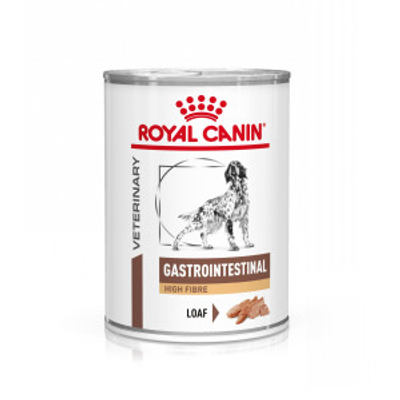 Royal Canin Veterinary Gastrointestinal High Fibre natvoer hond (410 g) 3 trays (36 x 410 g) - natvoer honden