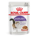 Royal Canin Sterilised in Saus - 48 x 85 g - natvoer katten