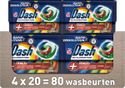 Dash  wascapsules gekleurde was - 80 wasbeurten