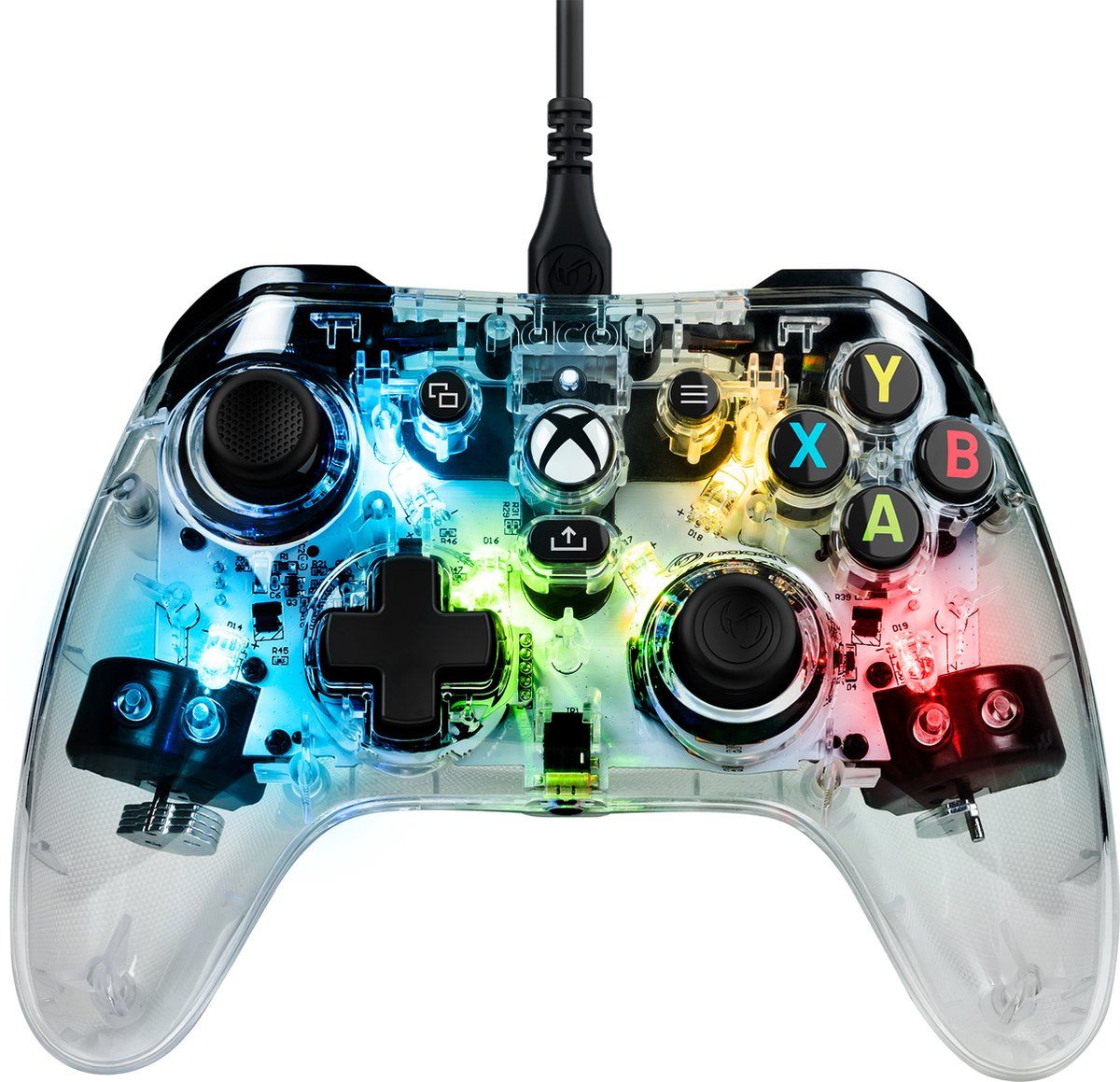 Nacon Wired Evol-X Official Pro Controller - RGB - Xbox Series X