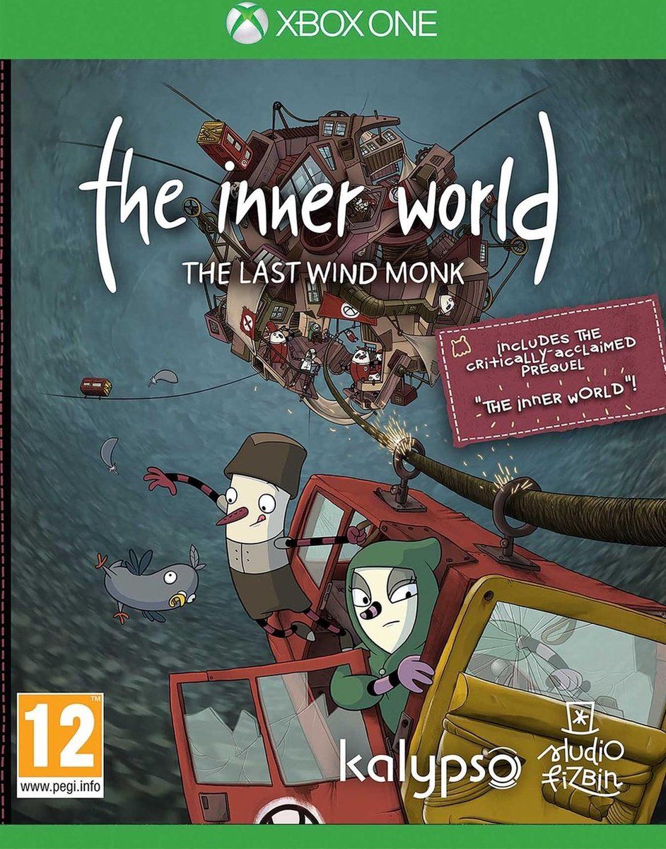 The Inner World: The Last Wind Monk Xbox One