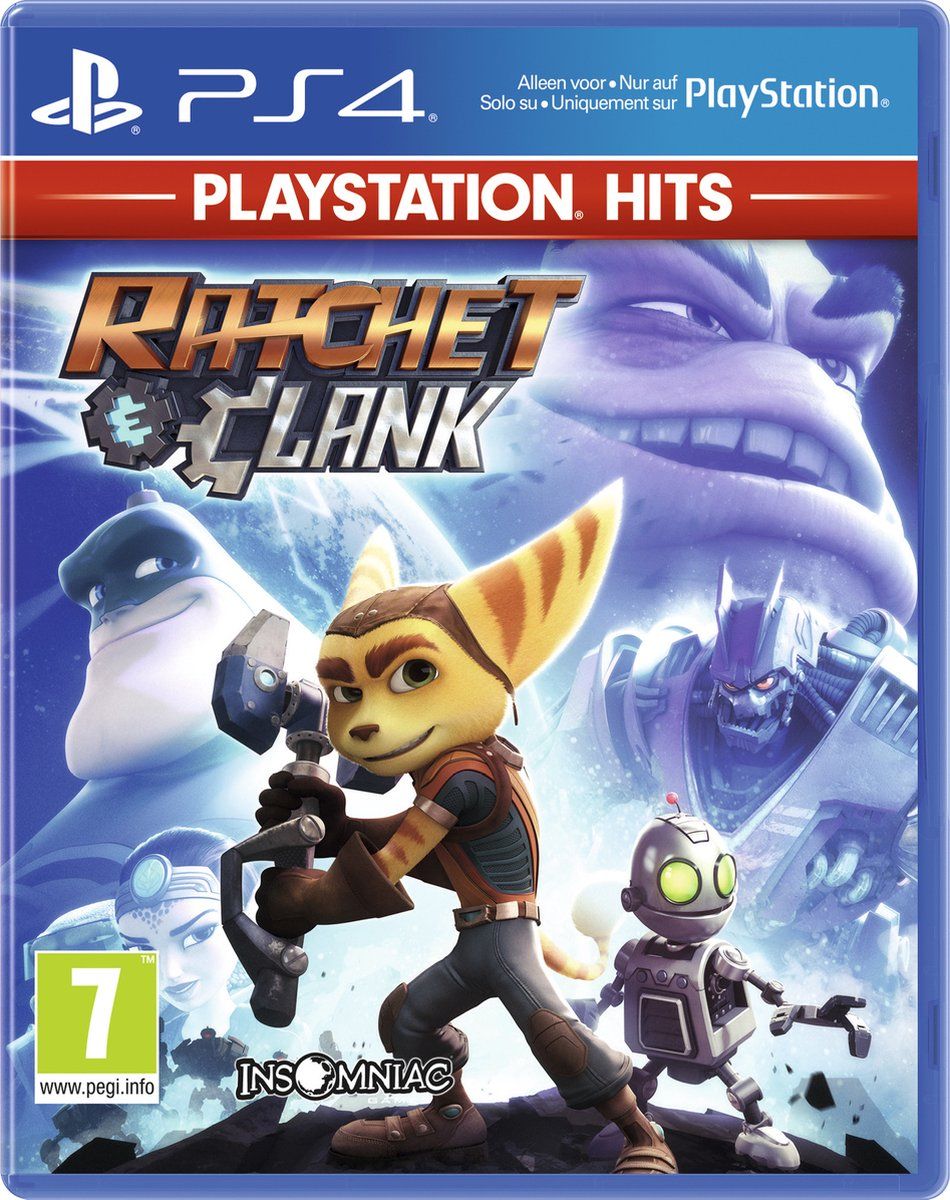 Ratchet & Clank (PlayStation Hits) PlayStation 4