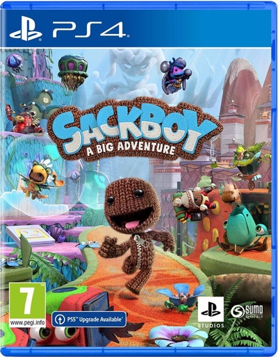 Sackboy a Big Adventure PlayStation 4