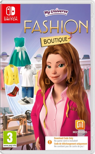 My Universe: Fashion Boutique (Code in a Box) (Nintendo Switch)