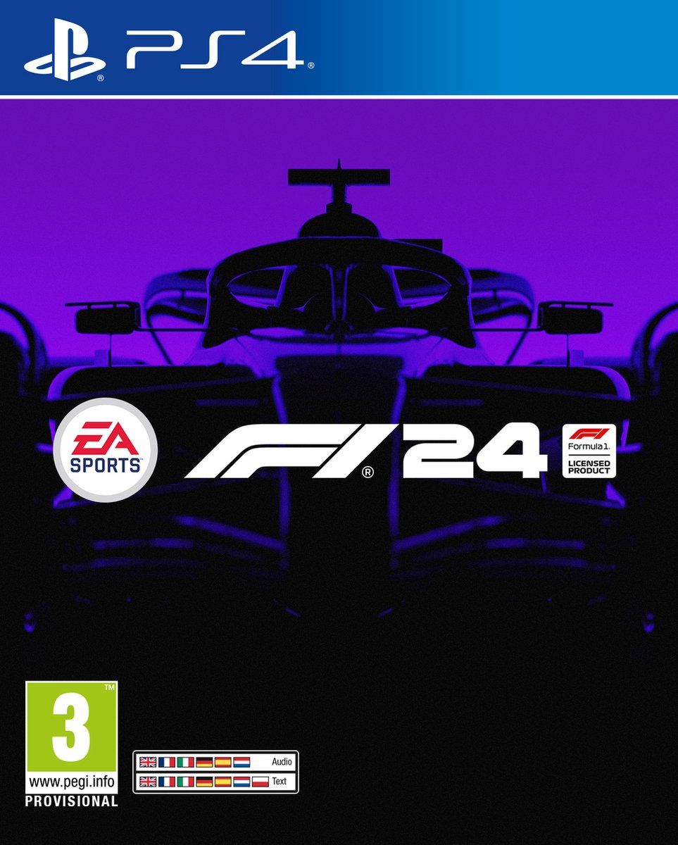F1 2024 PlayStation 4