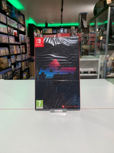 Hover (Verpakking Frans, game Engels) Nintendo Switch