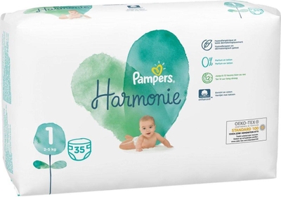 Pampers Harmonie  luiers maat 1 - 35 stuks