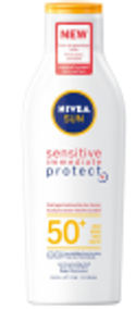 Nivea Sun Sensitive Zonnemelk SPF50+ - 200 ml