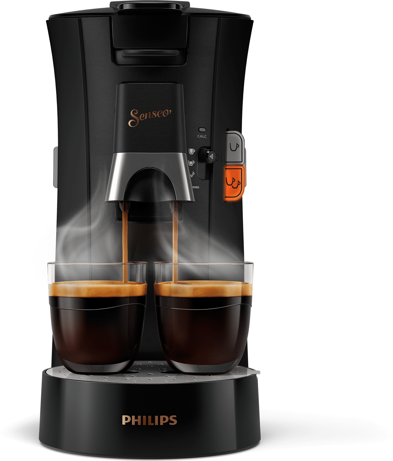 Philips Senseo CSA240/60 koffiepadmachine - zwart