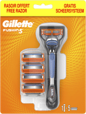 Gillette scheersystemen - 4 stuks