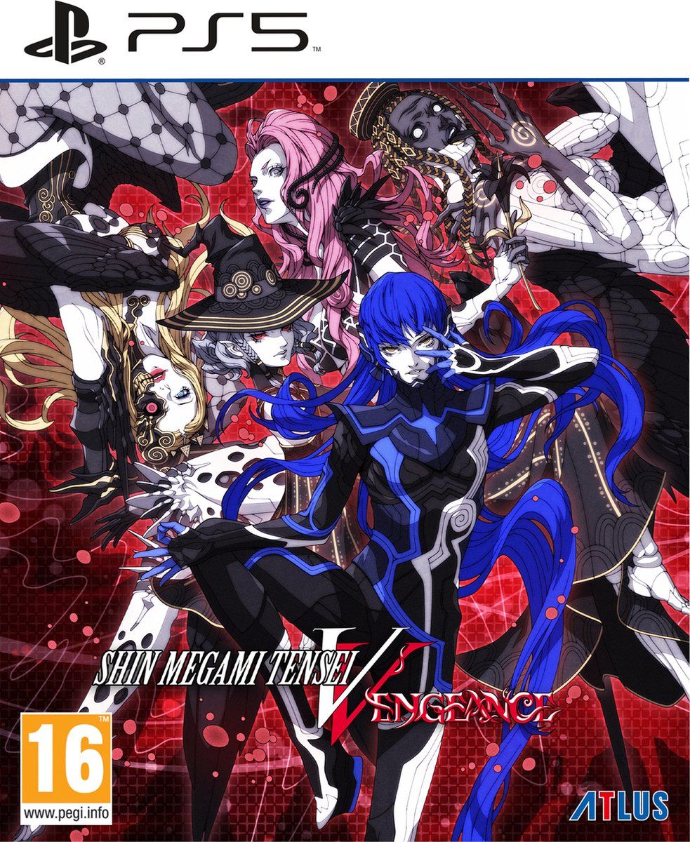 Shin Megami Tensei V - Vengeance PlayStation 5