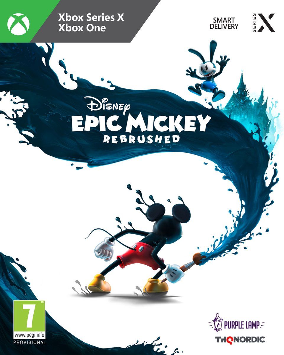 Epic Mickey - Rebrushed Xbox One