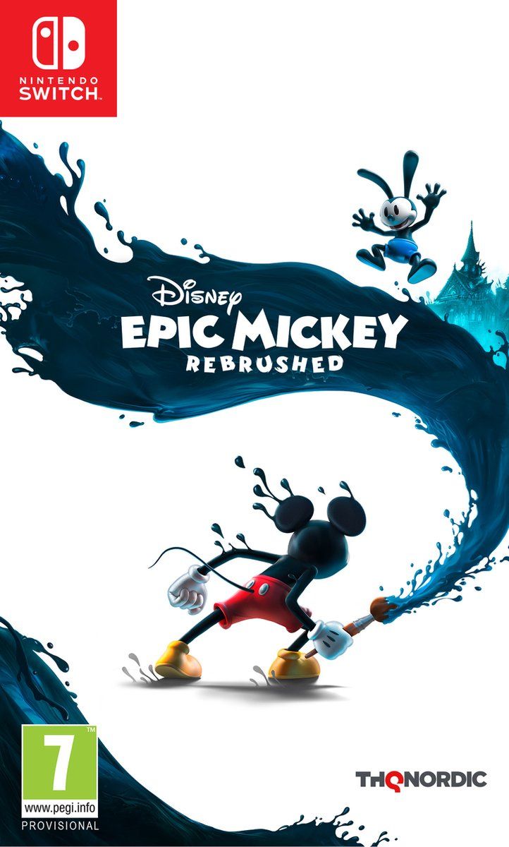 Epic Mickey - Rebrushed Nintendo Switch