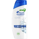 Head & Shoulders Classic Anti-roos Shampoo 400ml voor dagelijks gebruik. Fris gevoel