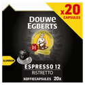 Douwe Egberts Espresso Ristretto Koffiecups 20 Stuks