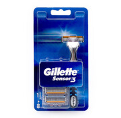 Gillette Sensor 3 wegwerpmesjes - 8 stuks
