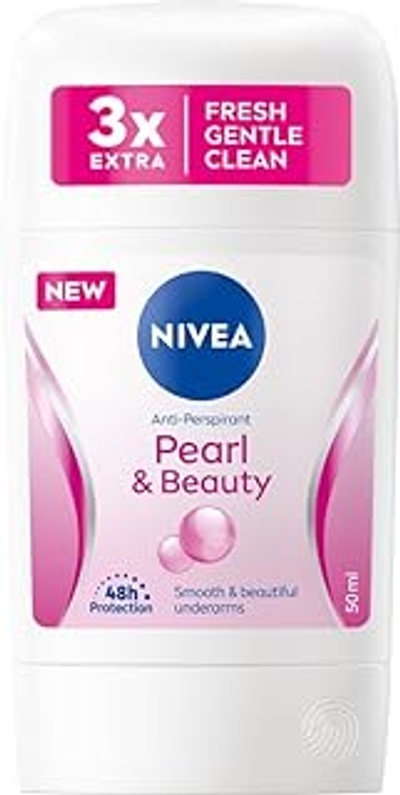 NIVEA Pearl & Beauty Antitranspirant stick, 50 ml