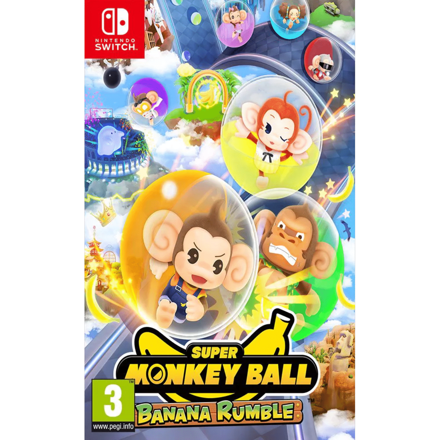 Nintendo Super Monkey Ball Banana Rumble (Switch)