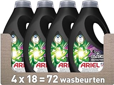 Ariel Revita Black & Vloeibaar & Revitablack wasmiddel zwarte was - 72 wasbeurten
