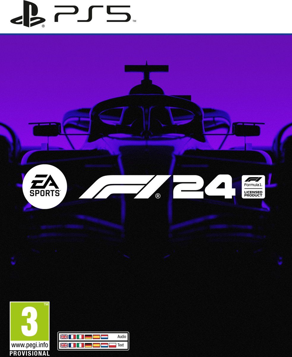 F1 2024 PlayStation 5