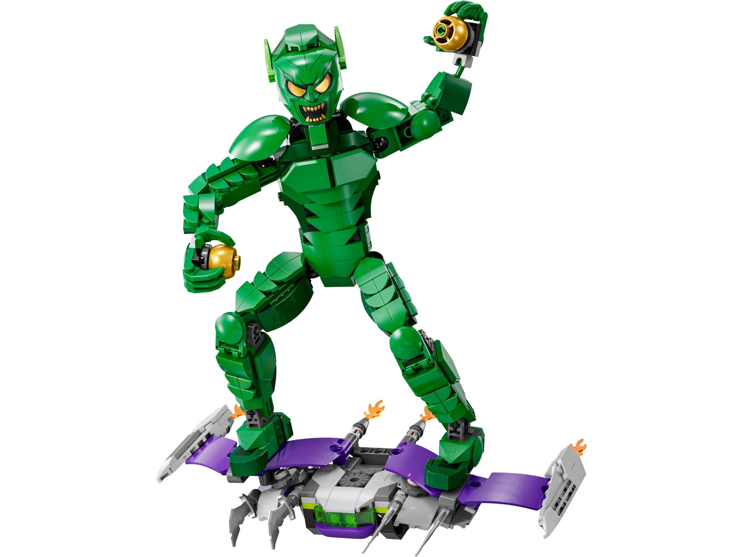 LEGO Super Heroes Green Goblin Construction Figure 76284