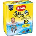 Huggies Little Swimmers  zwemluiers maat 2-3 - 20 stuks