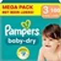 Pampers Baby Dry  luiers maat 3 - 100 stuks