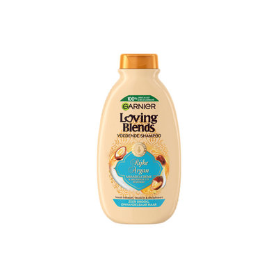 Garnier Loving Blends Shampoo Rijke Argan Zeer droog, Onhandelbaar haar - 300ml