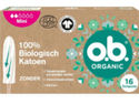 OB Organic Tampons Mini 16ST