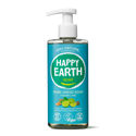 Happy Earth 100% Natuurlijke Handzeep Cedar Lime fles 300 ml