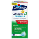 4x Davitamon Vitamine D Druppels 100% Natuurlijk 25 ml