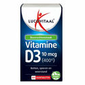 3x Lucovitaal D3 10 mcg (400Ie) Vitamine Vegan Kauwtabletten 60 kauwtabletten