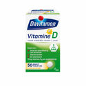 2x Davitamon Vitamine D Kind 50 smelttabletten