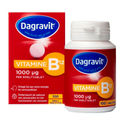 2x Dagravit Vitamine B12 1000mcg 100 smelttabletten