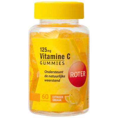 2x Roter Vitamine C 125 mg Gummies 60 stuks