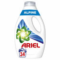 Ariel Alpine & Vloeibaar wasmiddel  - 34 wasbeurten
