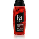 3x Fa Men Douchegel en Shampoo Attraction Force 250 ml