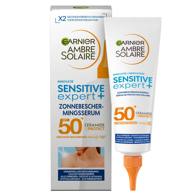 Garnier Ambre Solaire Sensitive Expert+ Zonbeschermingsserum SPF 50+ - 2 x 125 ml
