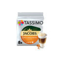 Koffiecapsules Tassimo Latte Macchiato Caramel (compatibel met Bosch Tassimo capsulemachines), 8+8 st.