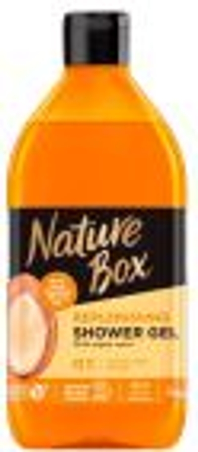 Nature Box - Argan Oil Replenishing Shower Gel - 385 ml