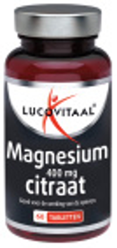 Lucovitaal Magnesium Citraat 400 MG 60 tabletten