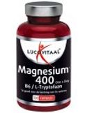 Lucovitaal Magnesium 400 mg L-Tryptofaan 360 capsules