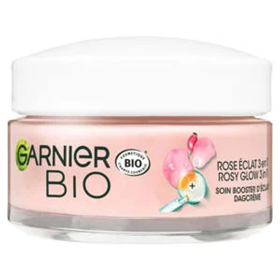 Garnier Skinactive Bio 3-in-1 Rosy Glow dagcrème - 50 ml