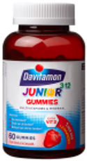 Davitamon Junior 3-12 Gummies 60 tabletten