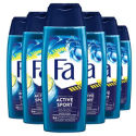 Fa Sport douchegel - 6 x 250 ml - voordeelverpakking