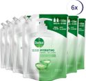 Dettol Handzeep - Hydrating Wasgel Navulling - Aloe Vera - 6x500ml 