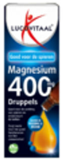 Lucovitaal Magnesium 400mg Druppels 50 ml