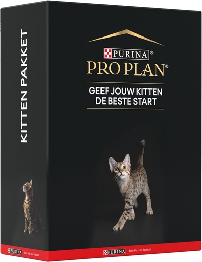 Pro Plan Kitten Healthy Start - Kattenvoer Droogvoer - Kip - Kittenpakket 1.5 kg kattenbrokken